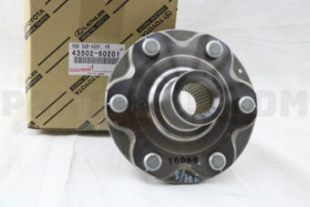 Toyota 4350260201 HUB SUB-ASSY, F