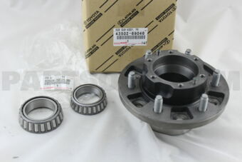 Toyota 4350269046 HUB SUB-ASSY FR AXL