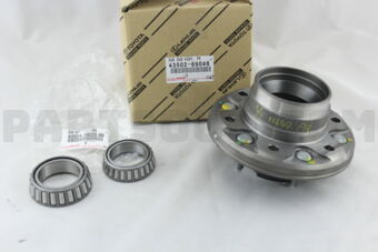 Toyota 4350269046 HUB SUB-ASSY FR AXL