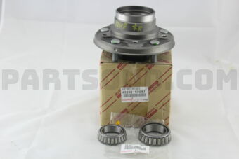 Toyota 4350269087 HUB SUB-ASSY, FRONT AXLE, RH/LH