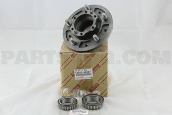 Toyota 4350269087 HUB SUB-ASSY, FRONT AXLE, RH/LH