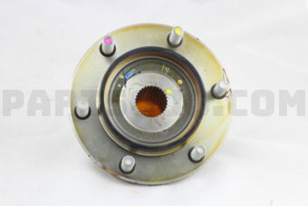 Toyota 43502KK010 HUB SUB-ASSY FR AXL