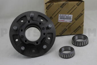Toyota 4350369045 HUB SUB-ASSY, FRONT AXLE, RH/LH