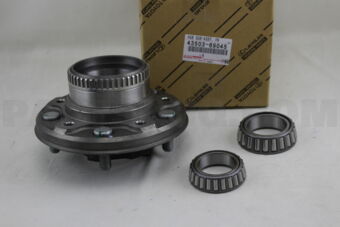 Toyota 4350369045 HUB SUB-ASSY, FRONT AXLE, RH/LH