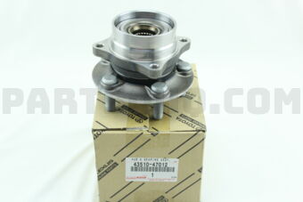 Toyota 4351047012 HUB & BEARING ASSY