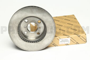 Toyota 435120D190 DISC, FRONT