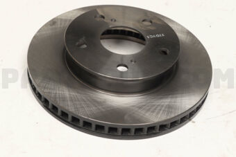 Toyota 435120K010 DISC, FRONT