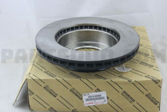 Toyota 435120K060 DISC, FRONT