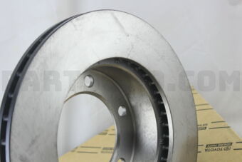 Toyota 435120K060 DISC, FRONT