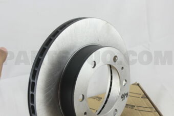 Toyota 435120K070 DISC, FRONT