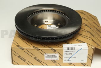 Toyota 435120K230 DISC FR