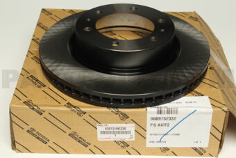 Toyota 435120K230 DISC FR