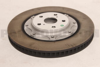 Toyota 4351211010 DISC, FR RH