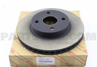 Toyota 4351212611 DISC, FRONT