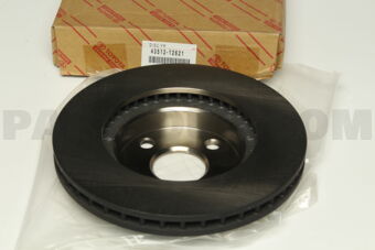 Toyota 4351212621 DISC, FRONT