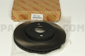 Toyota 4351212621 DISC, FRONT