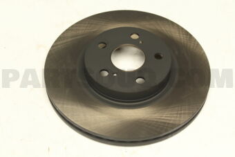 Toyota 4351212710 DISC, FRONT