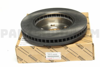 Toyota 4351226200 DISC FR