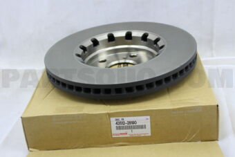 Toyota 4351228190 DISC, FRONT