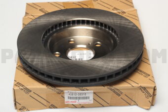 Toyota 4351230310 DISC, FRONT