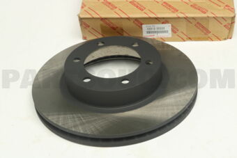 Toyota 4351235322 DISC, FRONT
