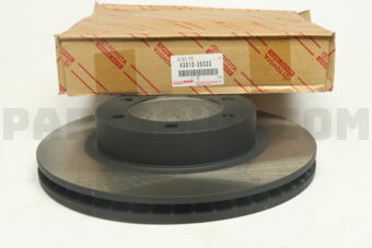 Toyota 4351235322 DISC, FRONT