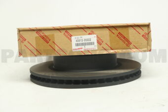 Toyota 4351235322 DISC, FRONT