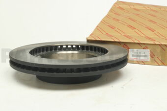 Toyota 4351235322 DISC, FRONT