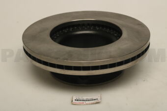 Toyota 4351236182 DISC, FRONT