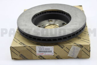 Toyota 4351242032 DISC, FR