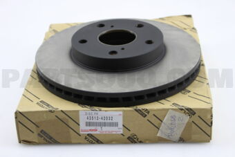 Toyota 4351242032 DISC, FR