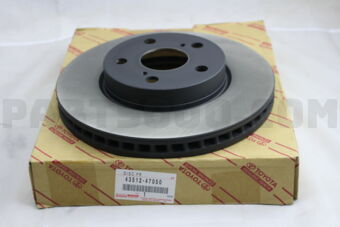 Toyota 4351247050 DISC, FRONT