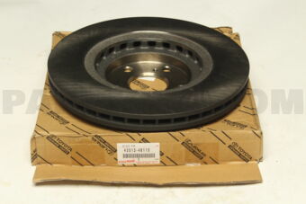 Toyota 4351248110 DISC, FRONT