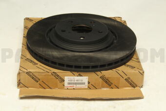Toyota 4351248110 DISC, FRONT