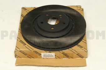 Toyota 4351248110 DISC, FRONT