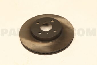 Toyota 4351252120 DISC, FRONT