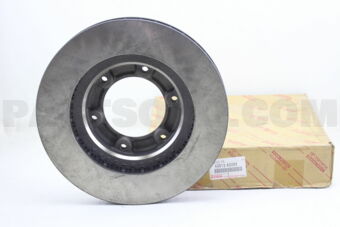 Toyota 4351260090 DISC, FRONT