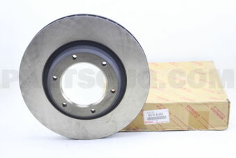 Toyota 4351260090 DISC, FRONT