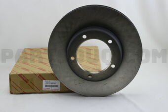 Toyota 4351260141 DISC, FRONT
