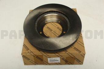 Toyota 4351260171 DISC, FRONT