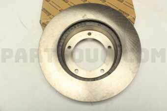 Toyota 4351260171 DISC, FRONT
