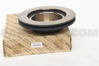 Toyota 4351260180 DISC, FRONT