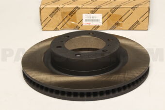 Toyota 4351260191 DISC, FRONT