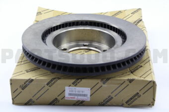 Toyota 4351260191 DISC, FRONT