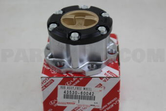 Toyota 4353060042 HUB ASSY, FREE WHEEL