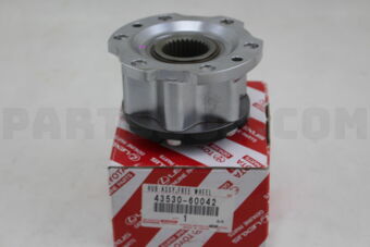 Toyota 4353060042 HUB ASSY, FREE WHEEL