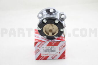Toyota 4353060130 HUB ASSY, FREE WHEEL
