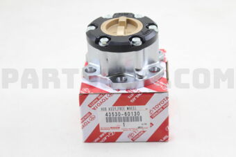 Toyota 4353060130 HUB ASSY, FREE WHEEL