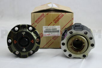 Toyota 4353069065 HUB ASSY, FREE WHEEL