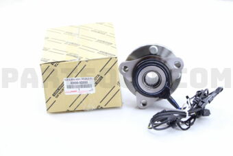Toyota 435500D050 HUB SUB-ASSY, FRONT AXLE, RH